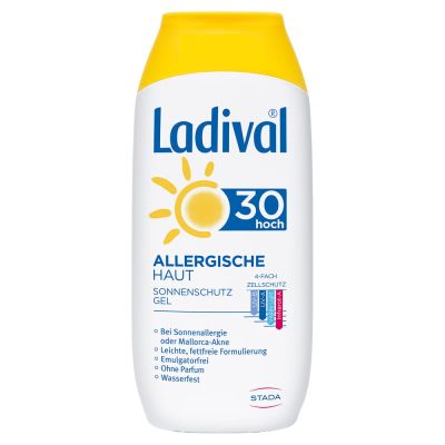 LADIVAL allergische Haut Gel LSF 30