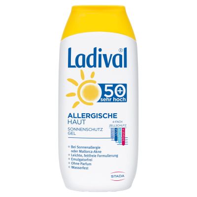 LADIVAL allergische Haut Gel LSF 50+