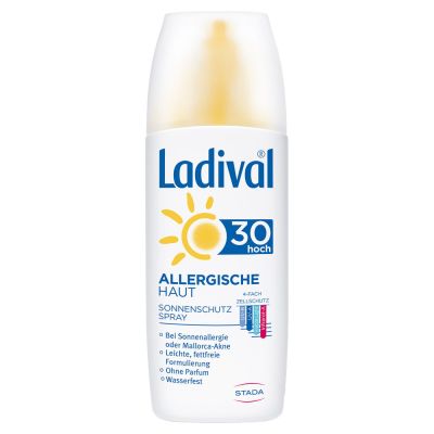 LADIVAL allergische Haut Spray LSF 30