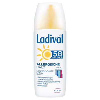 LADIVAL allergische Haut Spray LSF 50+