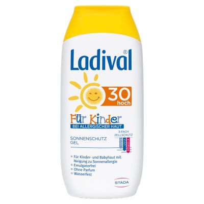 LADIVAL Kinder allergische Haut Gel LSF 30