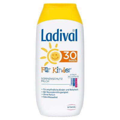 LADIVAL Kinder Sonnenmilch LSF 30