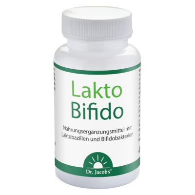 LAKTO BIFIDO Dr.Jacob''s Kapseln