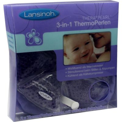 LANSINOH THERA PEARL 3in1 ThermoPerlen-Kissen