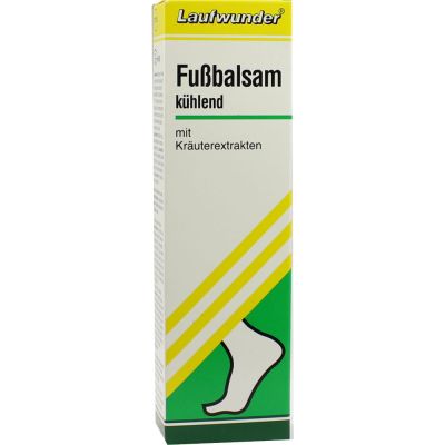 LAUFWUNDER Fussbalsam kühlend