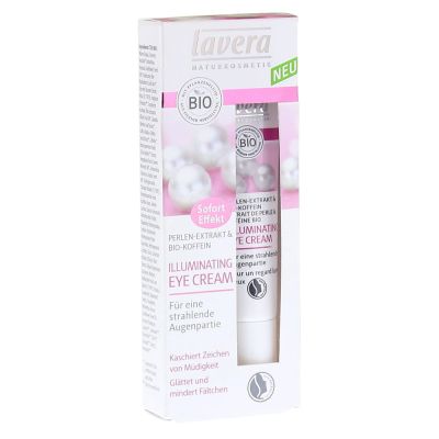 LAVERA Illuminating Eye Cream Perle