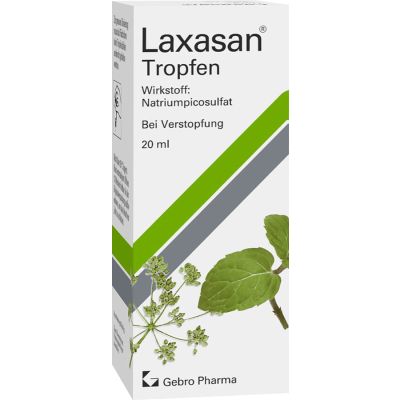 Laxasan®-Tropfen