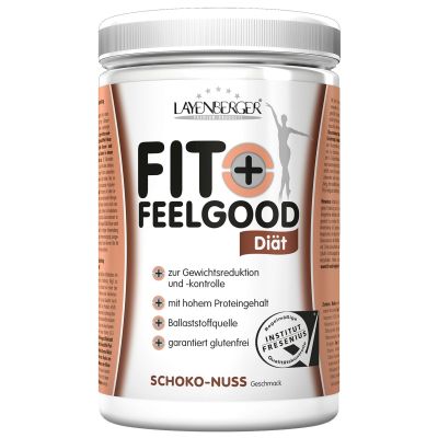 LAYENBERGER Fit+Feelg.SLIM Mahlz.Ersat.Schoko-Nuss