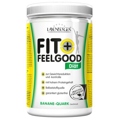 LAYENBERGER Fit+Feelg.SLIM Mahlz.Ersatz Ban.-Quark