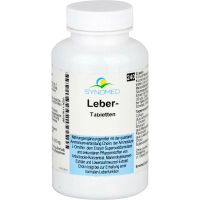 LEBER-TABLETTEN