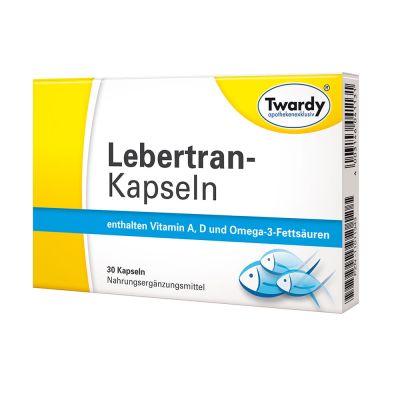 LEBERTRAN KAPSELN