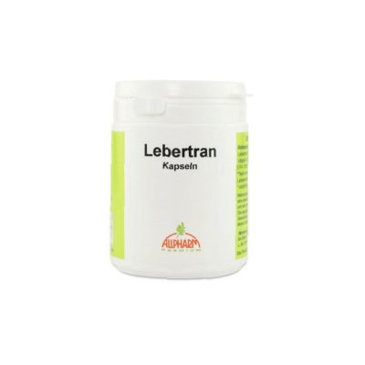 LEBERTRAN KAPSELN 500 mg