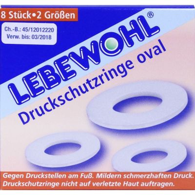 LEBEWOHL Druckschutzringe oval