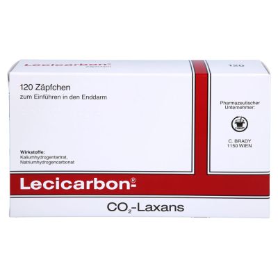 Lecicarbon Suppositorien