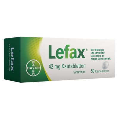 Lefax Kautabletten