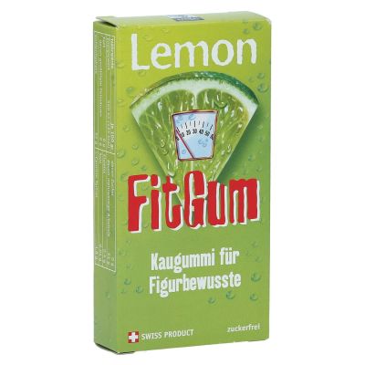 LEMON FITGUM L-Carnitin Kaugummi