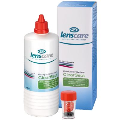 LENSCARE ClearSept 380 ml+Behälter