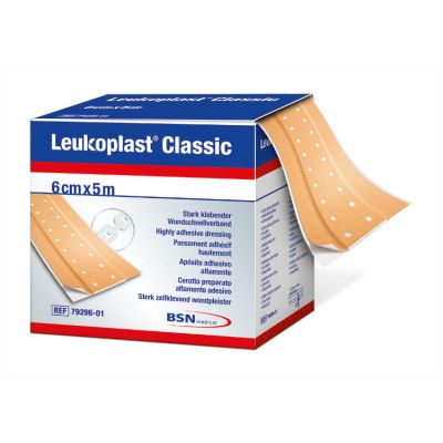 LEUKOPLAST Classic Pflaster 6 cmx5 m Rolle