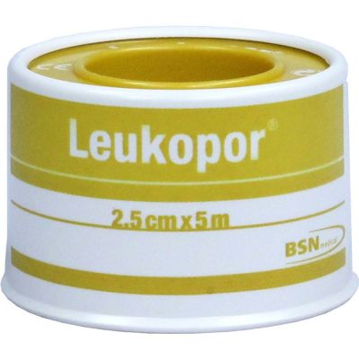 LEUKOPOR 2,5 cmx5 m