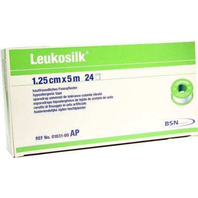 LEUKOSILK 1,25 cmx5 m