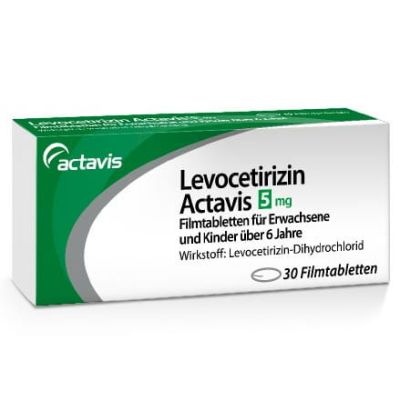 LEVOCETIRIZIN ACT FTBL 5MG