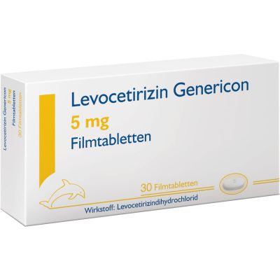 Levocetirizin Genericon 5 mg