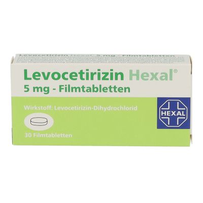 Levocetirizin Hex Ftbl 5mg 10 Stk.