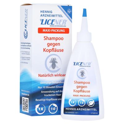 LICENER gegen Kopfläuse Shampoo Maxi-Packung