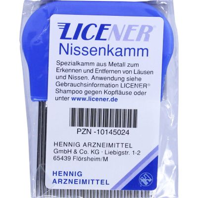 LICENER Nissenkamm