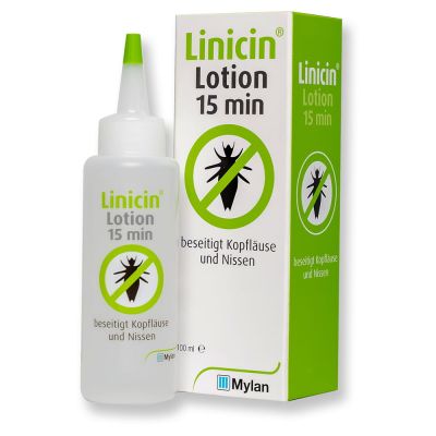 LINICIN Lotion 15 Min. ohne Läusekamm