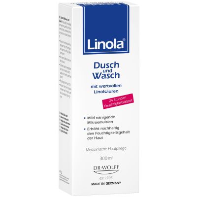 Linola Dusch und Wasch