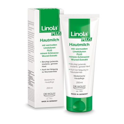 LINOLA plus Hautmilch