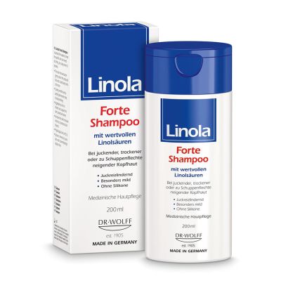 LINOLA Shampoo forte