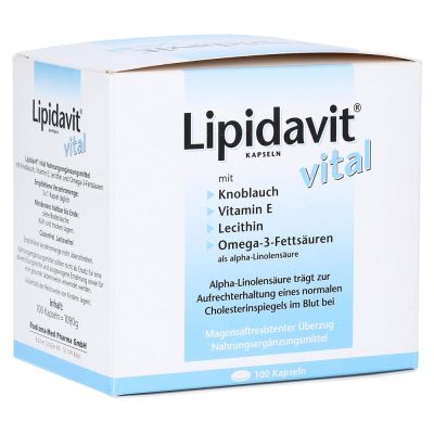 LIPIDAVIT Vital Kapseln