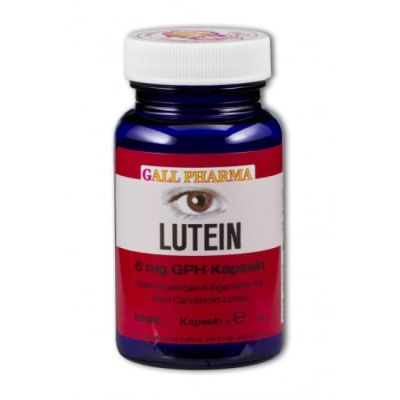 LUTEIN 6 mg Kapseln