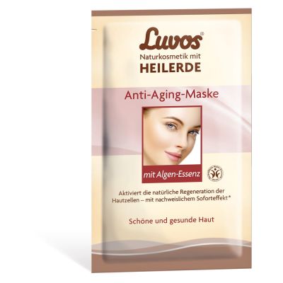 LUVOS Crememaske Anti-Aging gebrauchsfert.