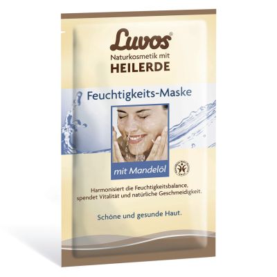 LUVOS Crememaske Feuchtigkeit gebrauchsfert.