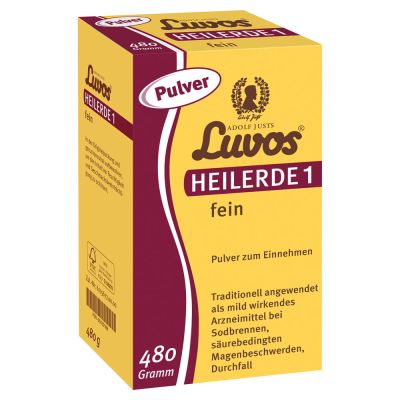 LUVOS Heilerde 1 fein