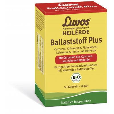 LUVOS Heilerde Bio Ballaststoff Plus Kapseln