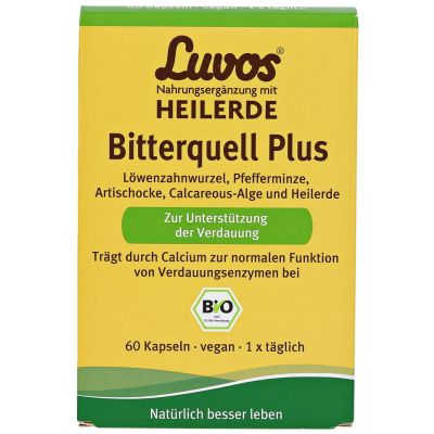 LUVOS Heilerde Bio Bitterquell Plus Kapseln