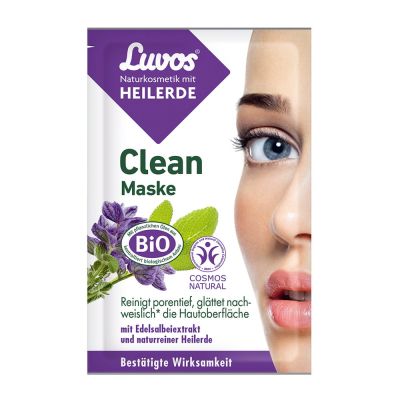 LUVOS Heilerde Clean-Maske Naturkosmetik