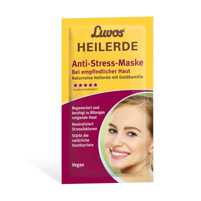 LUVOS Heilerde Creme-Maske mit Goldkamille