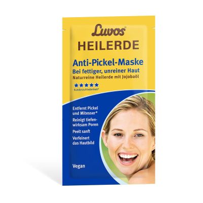 LUVOS Heilerde Gesichtsmaske Beutel