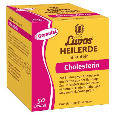 LUVOS Heilerde mikrofein Granulat Beutel