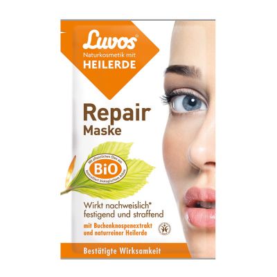 LUVOS Heilerde Repair Maske Naturkosmetik