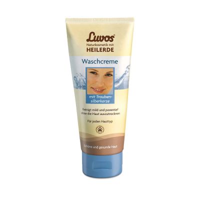 LUVOS Naturkosmetik mit Heilerde Waschcreme