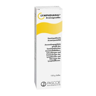 Lymphdiaral® Drainagesalbe