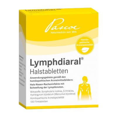 Lymphdiaral® Halstabletten