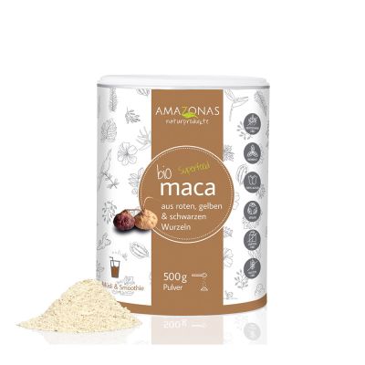 MACA 100% pur Bio Pulver