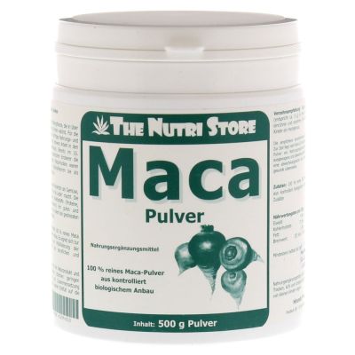 MACA 100% Pur Bio Pulver
